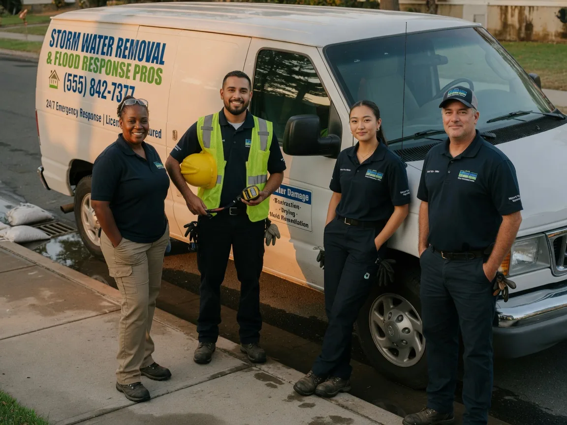Storm Damage Water Removal company in Red Creek, WV